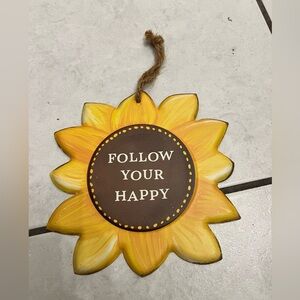 Sunflower Wall Hanging Decor